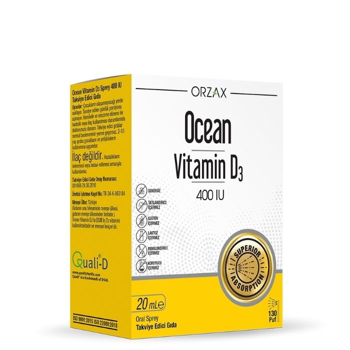 ocean vitamin d3