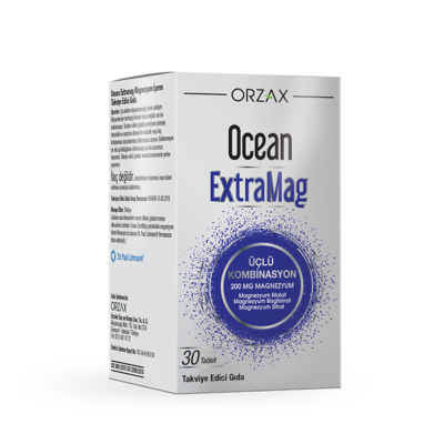 Ocean ExtraMag (30 - 60 Tablet) - Orzax