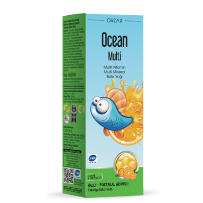 Ocean Multi (Honey and Orange Flavored )- Orzax