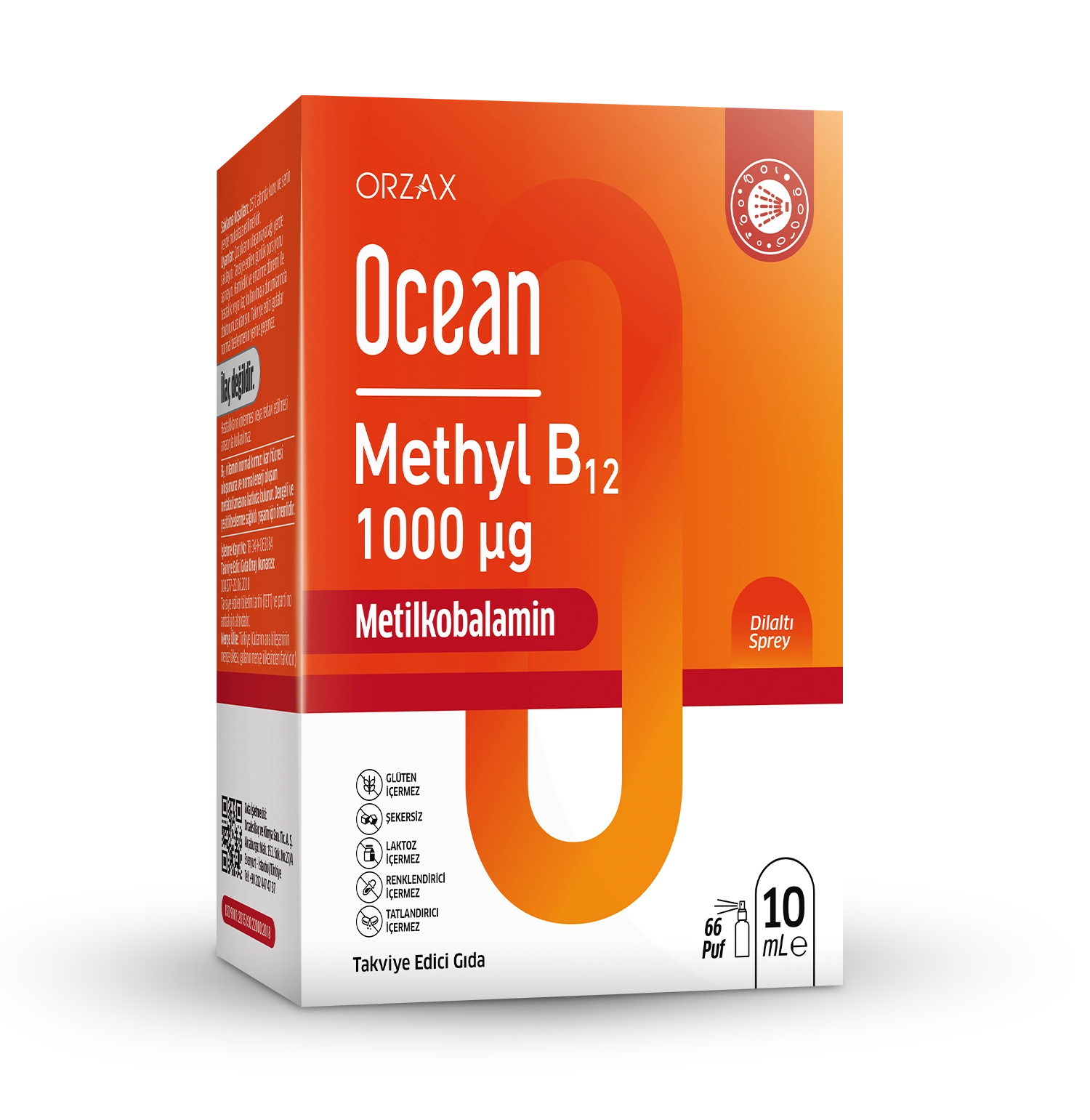 OCEAN METHYL B12 1000 µg 10 ml - Image 2
