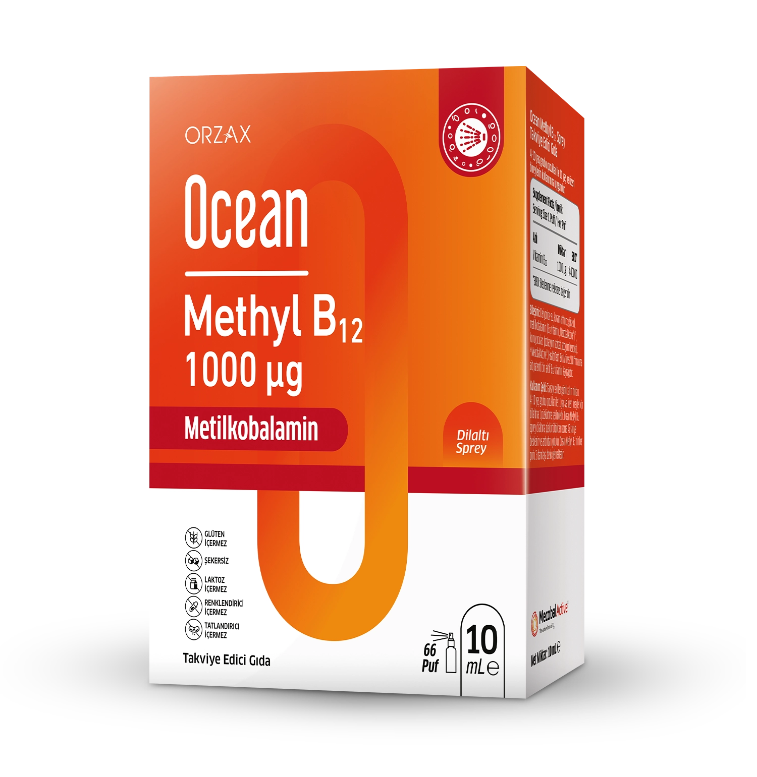 OCEAN METHYL B12 1000 µg 10 ml