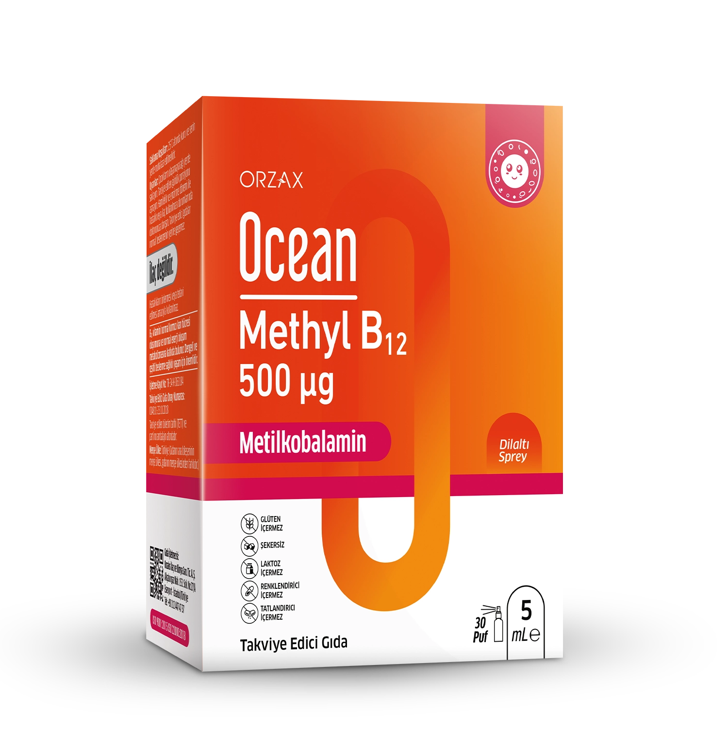 OCEAN METHYL B12 500 µg 5 ml - Image 2