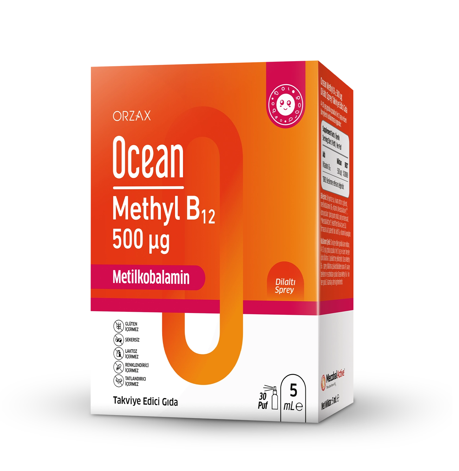 OCEAN METHYL B12 500 µg 5 ml