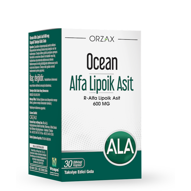 Ocean alfa lipoik asit 600