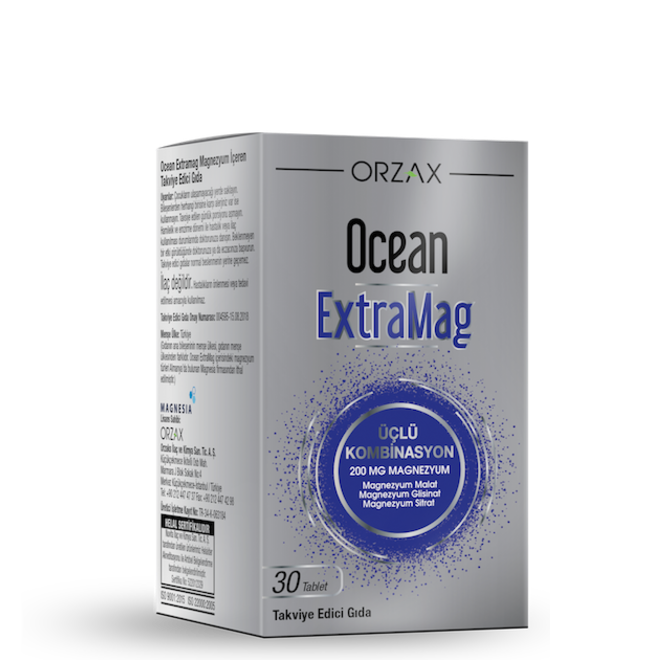 Ocean eXtramag (30 - 60 Tablet) - Orzax