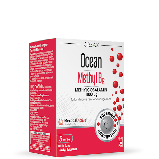 Ocean methyl 1000 mg 5 ml