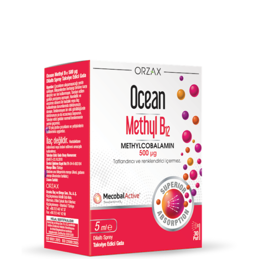 Ocean methyl 500 mg 5 ml