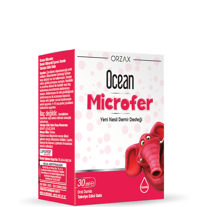 Ocean microfer damla