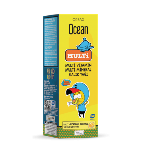 Ocean Multi 150 ml (Bal - Portakal Aromalı) - Orzax