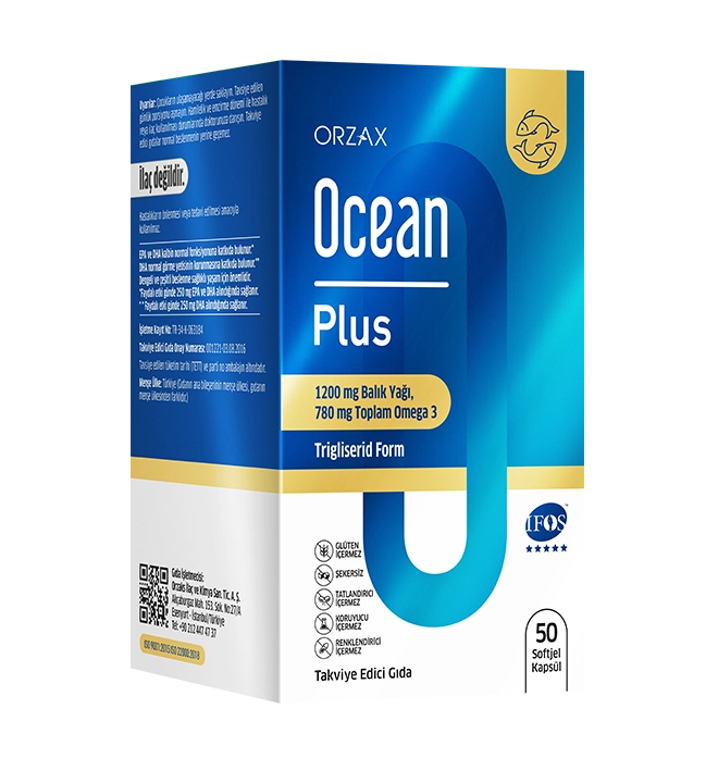 OCEAN PLUS 1200 mg