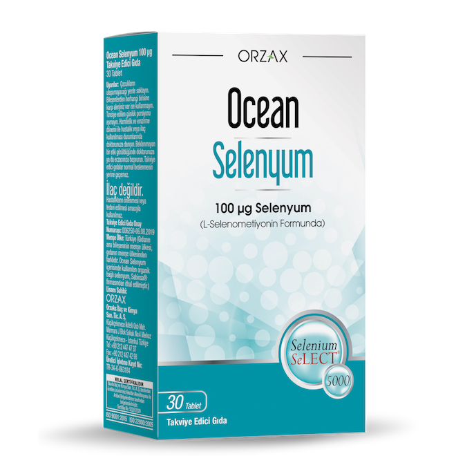 Ocean selenyum 100 mcg
