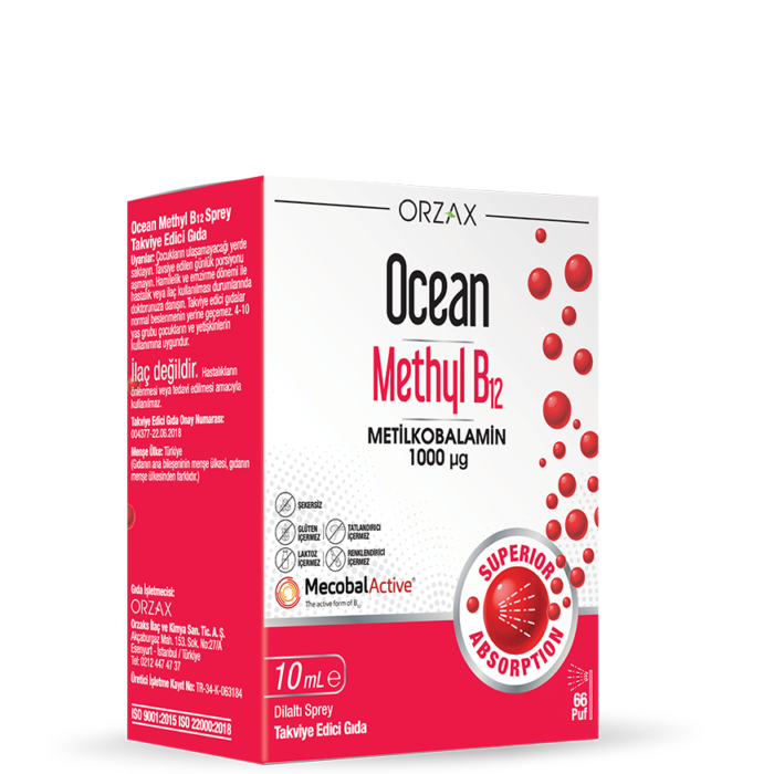 OCEAN METHYL B12 1000 µg 10 ml