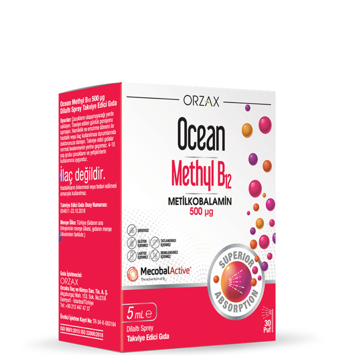 OCEAN METHYL B12 500 µg 5 ml