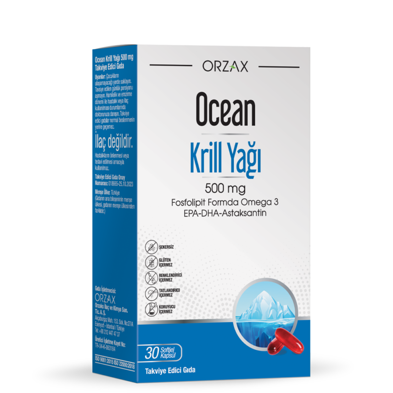 Ocean Mummy (30 Kapsül) - Orzax