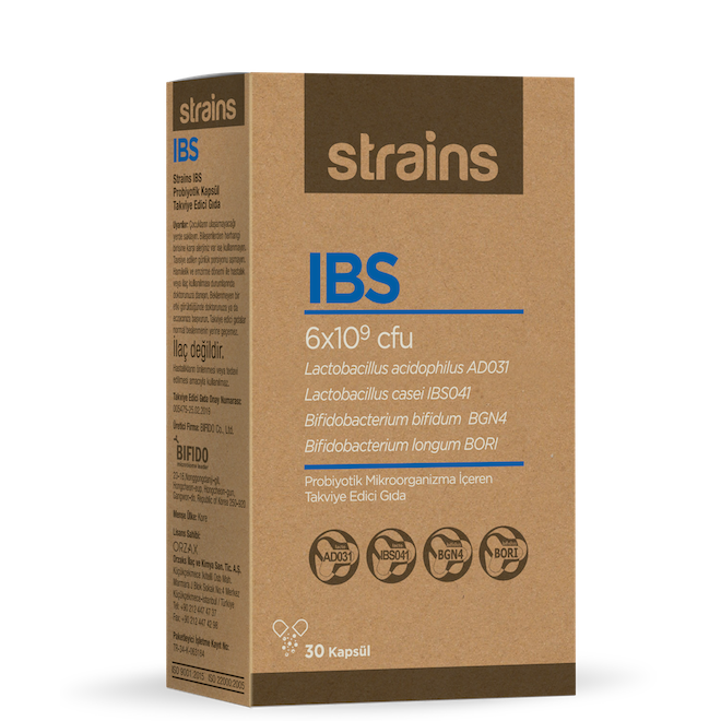 Strains IBS
