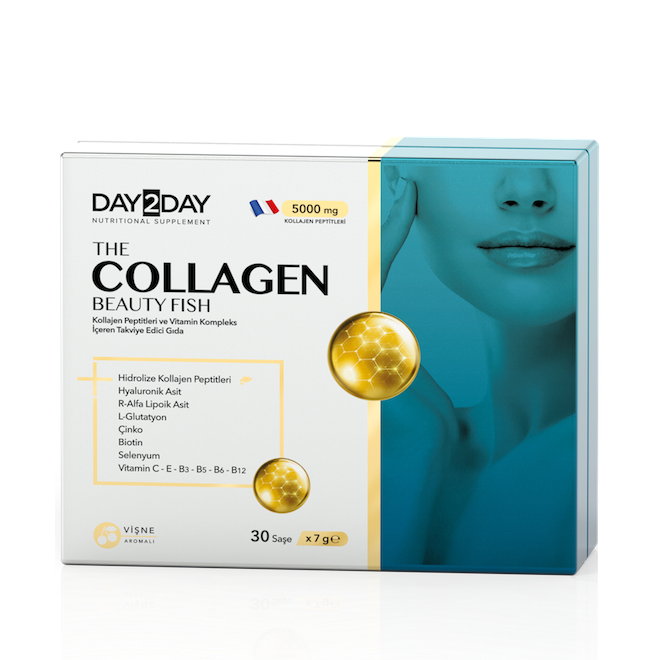 Day2day collagen beauty fish