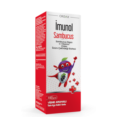 IMUNOL SAMBUCUS LIQUID FORM - orzax.com.tr
