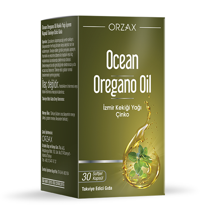 Ocean Oregano Oil