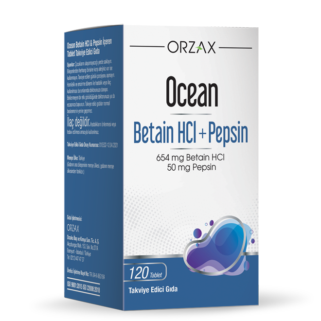 Ocean Betain HCl + Pepsin