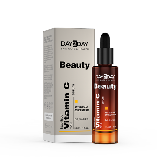 DAY2DAY BEAUTY STABILIZED VITAMIN C SERUM 10