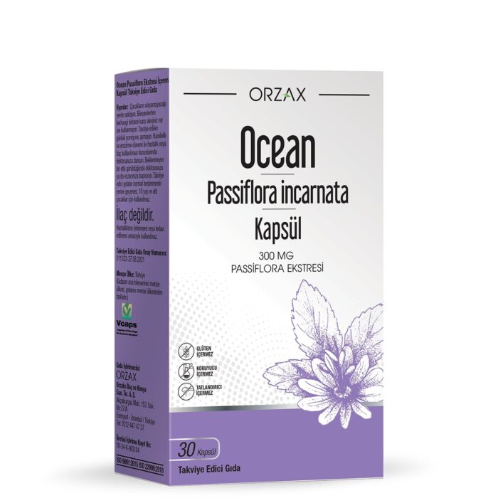 OCEAN PASSIFLORA INCARNATA CAPSULE