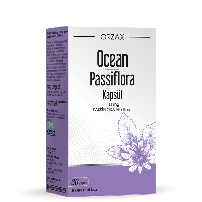 Ocean Passiflora Kapsül