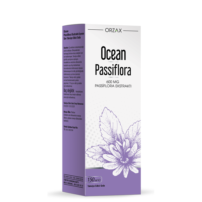Ocean Passiflora Şurup
