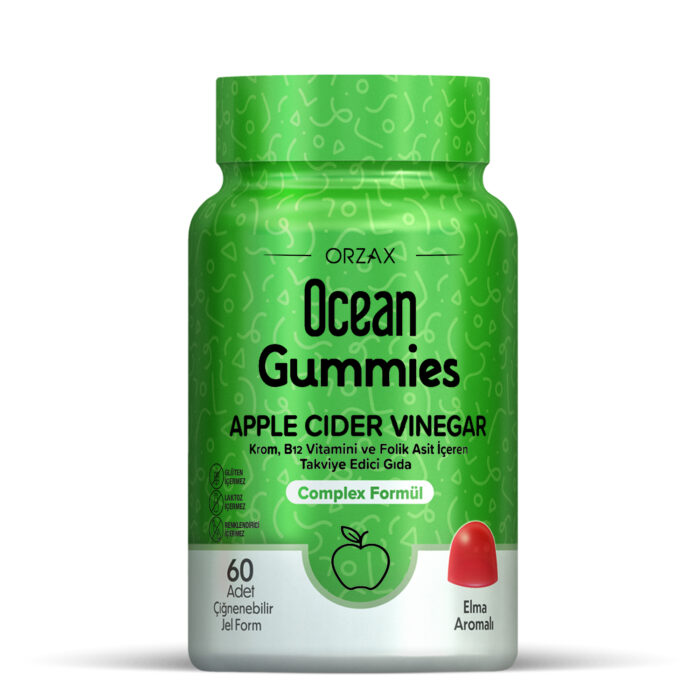 OCEAN GUMMIES APPLE CIDER