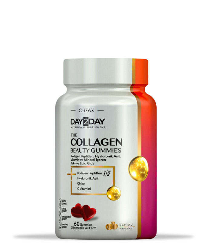 DAY2DAY THE COLLAGEN  BEAUTY GUMMIES