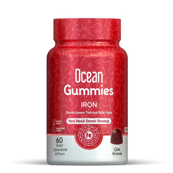 OCEAN GUMMIES IRON
