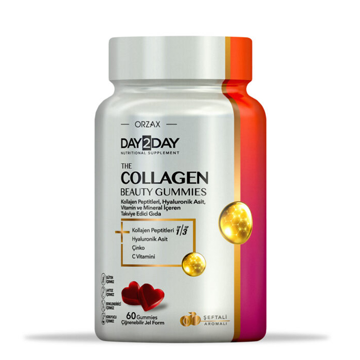 DAY2DAY KOLAJEN BEAUTY GUMMIES