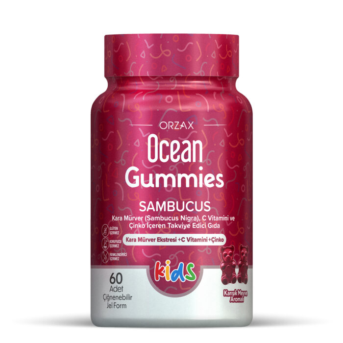 ocean gummies sambucus