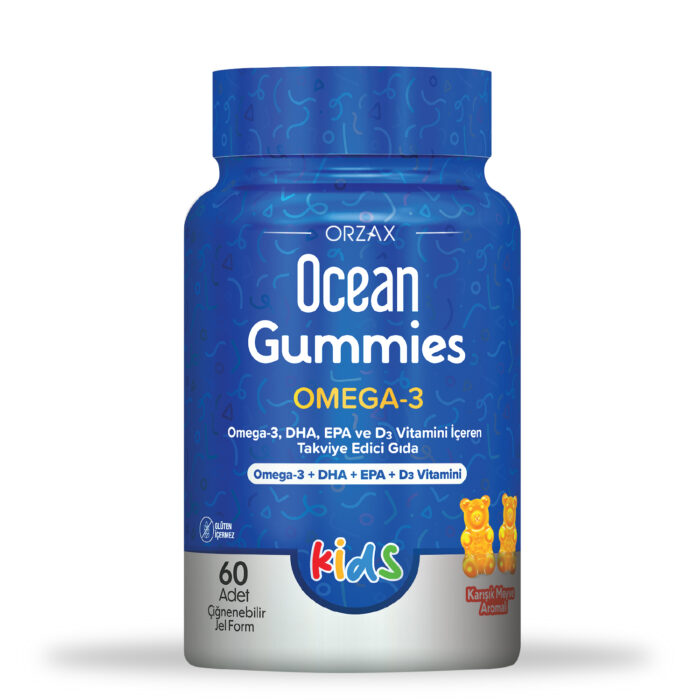 ocean gummies omega 3