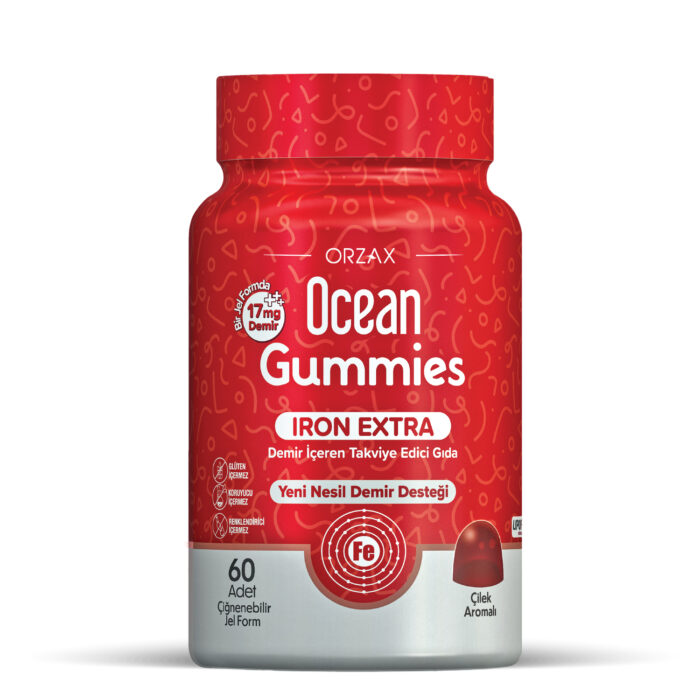iron extra gummies