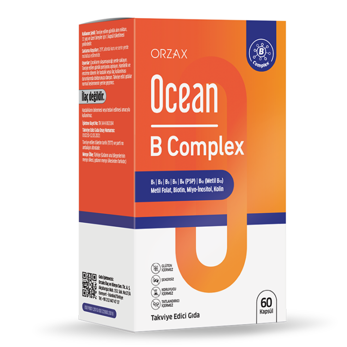Ocean B Complex 60 Kapsul