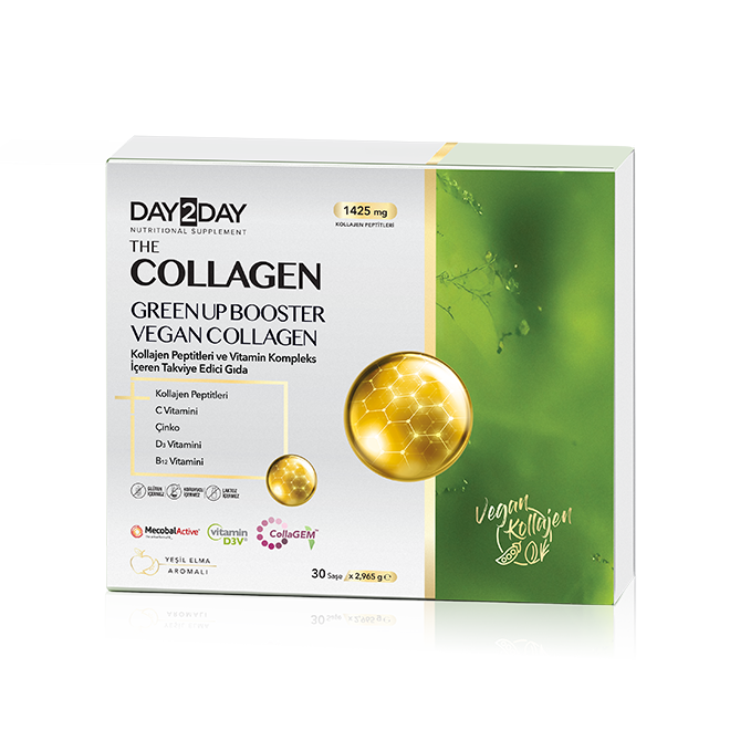 Day2Day The Collagen Green Up Booster