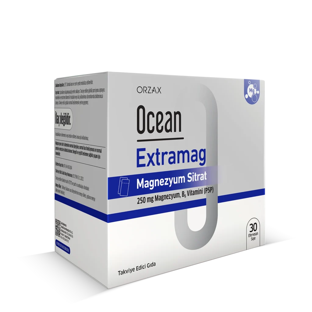 Ocean ExtraMag Magnezyum Sitrat Saşe