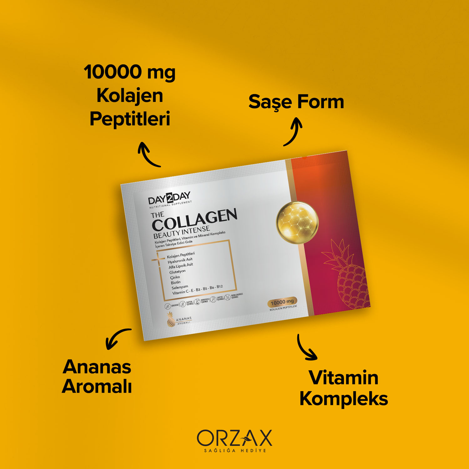 Day2Day The Collagen Beauty Intense Day2Day The Collagen Beauty Intense - Görsel 4
