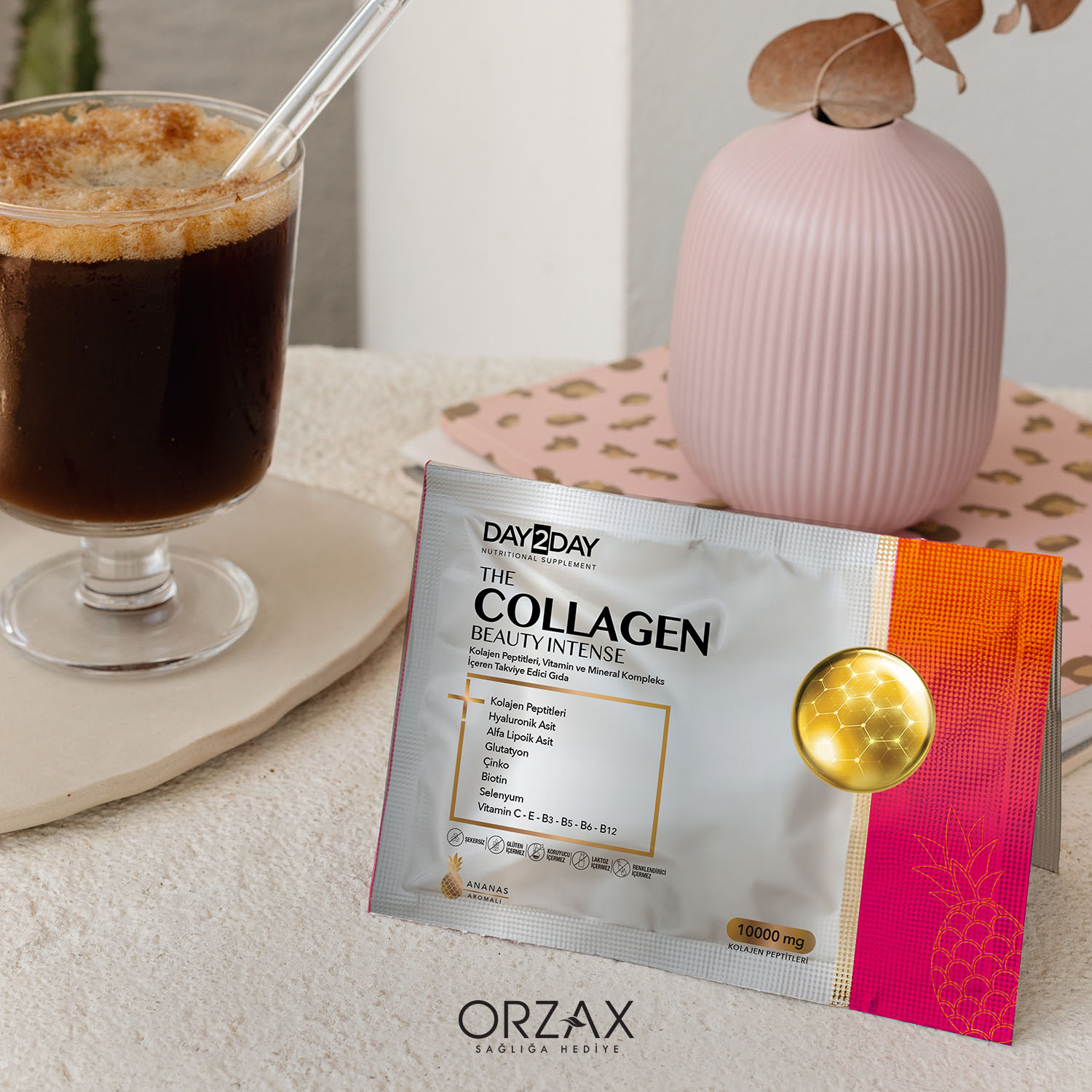 Day2Day The Collagen Beauty Intense - Orzax