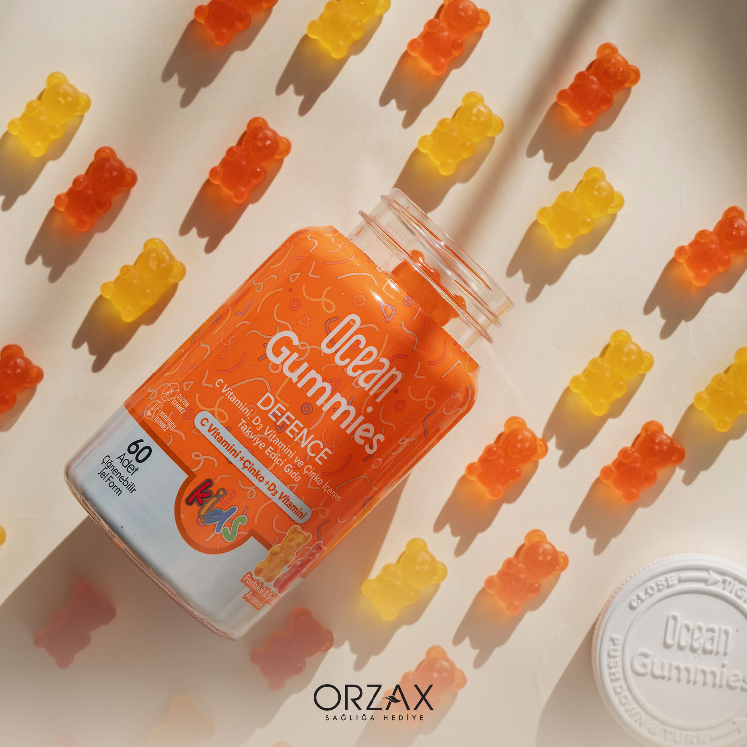 Ocean Gummies Defence Kids - Orzax