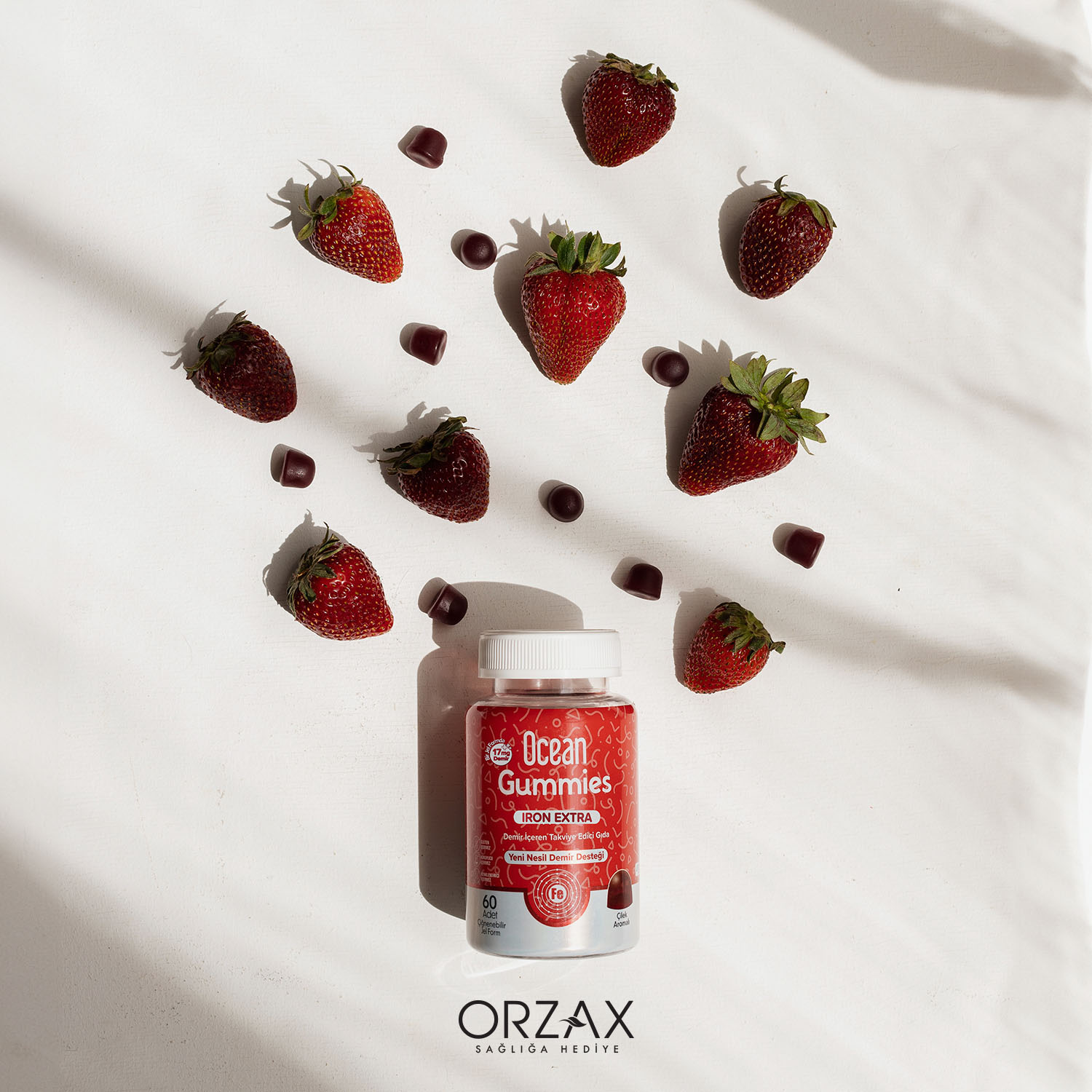Ocean Gummies Iron Extra - Orzax