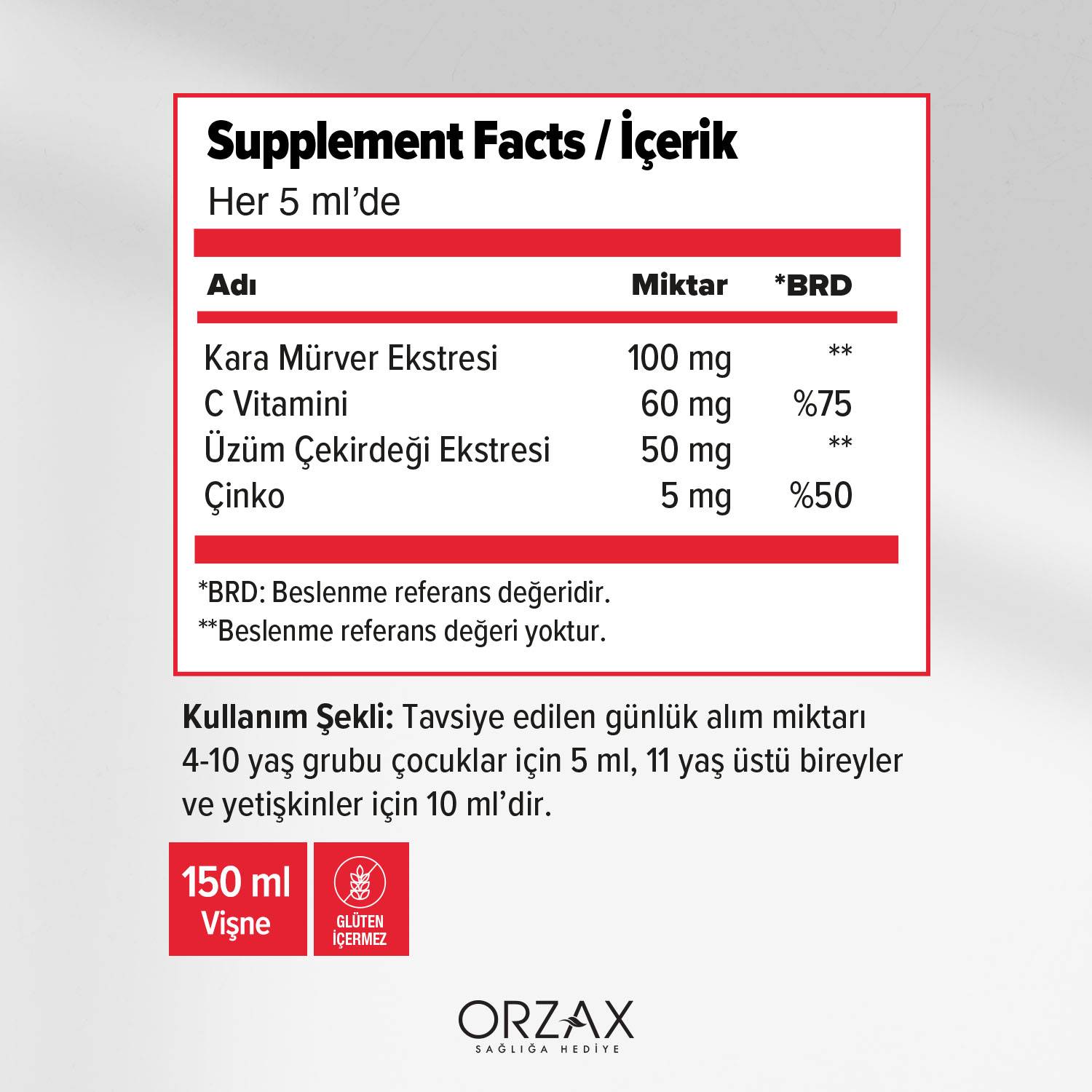 İmunol Sambucus Şurup İmunol Sambucus Şurup - Görsel 2