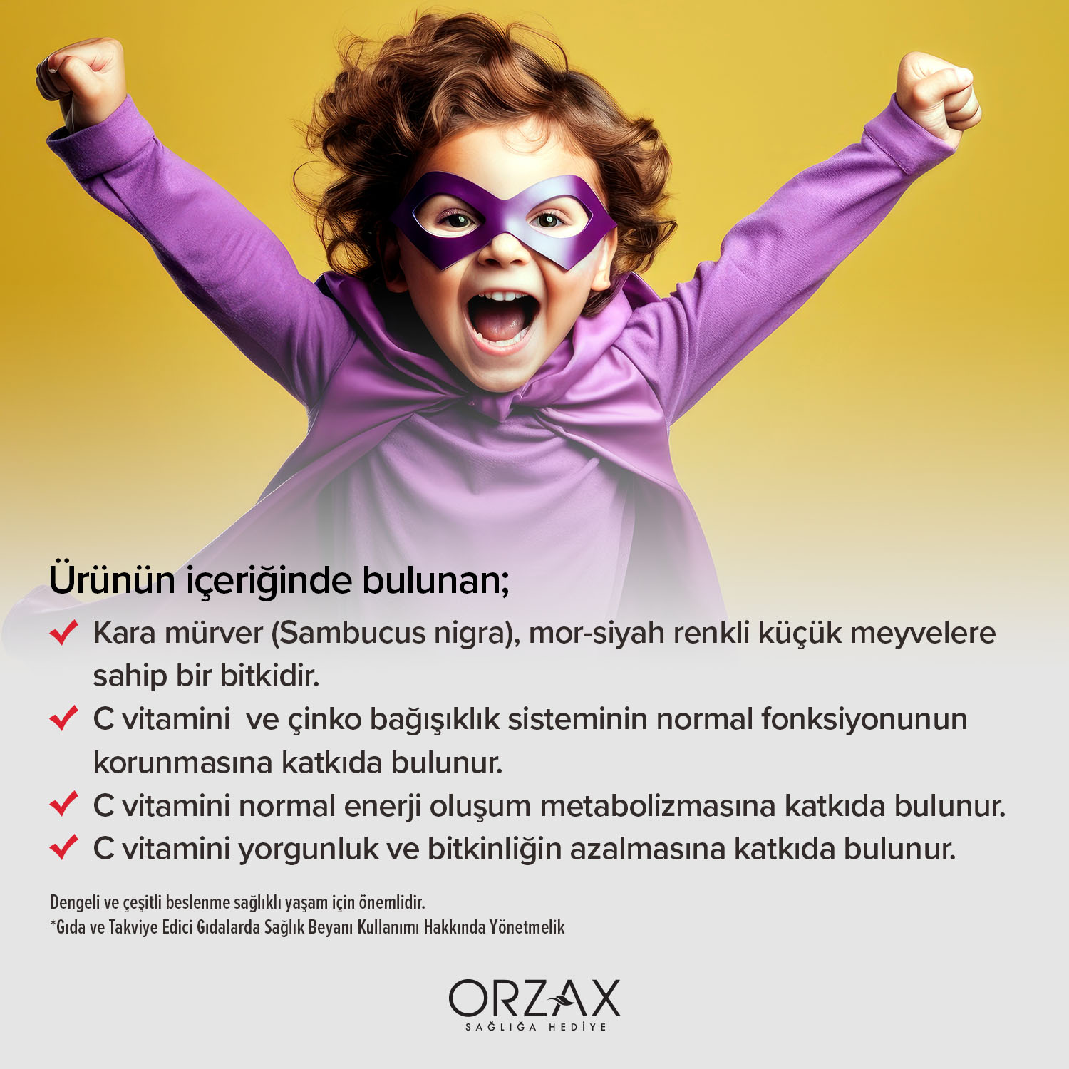 İmunol Sambucus Şurup İmunol Sambucus Şurup - Görsel 5