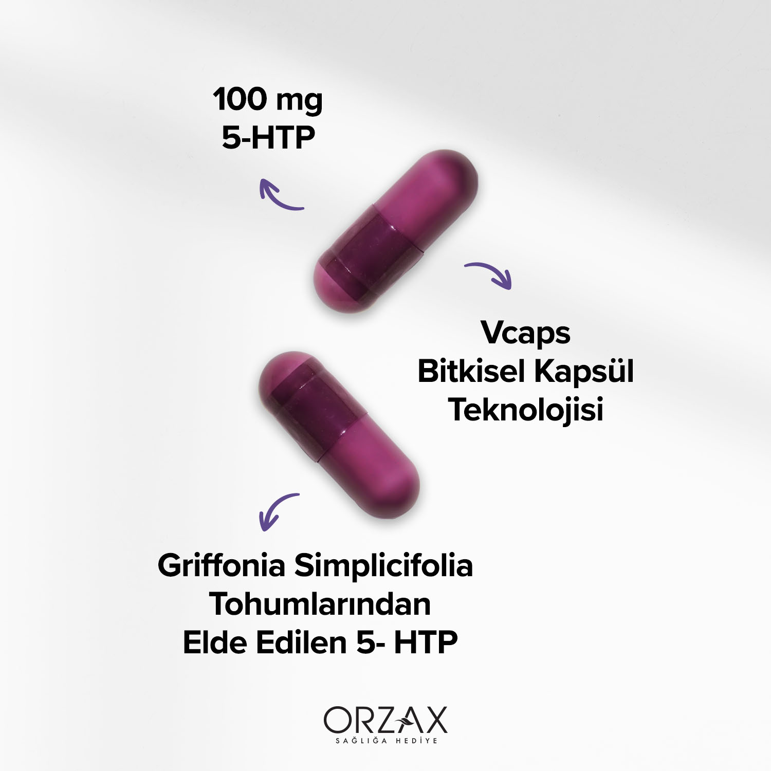 Ocean 5-HTP Kapsül - Orzax