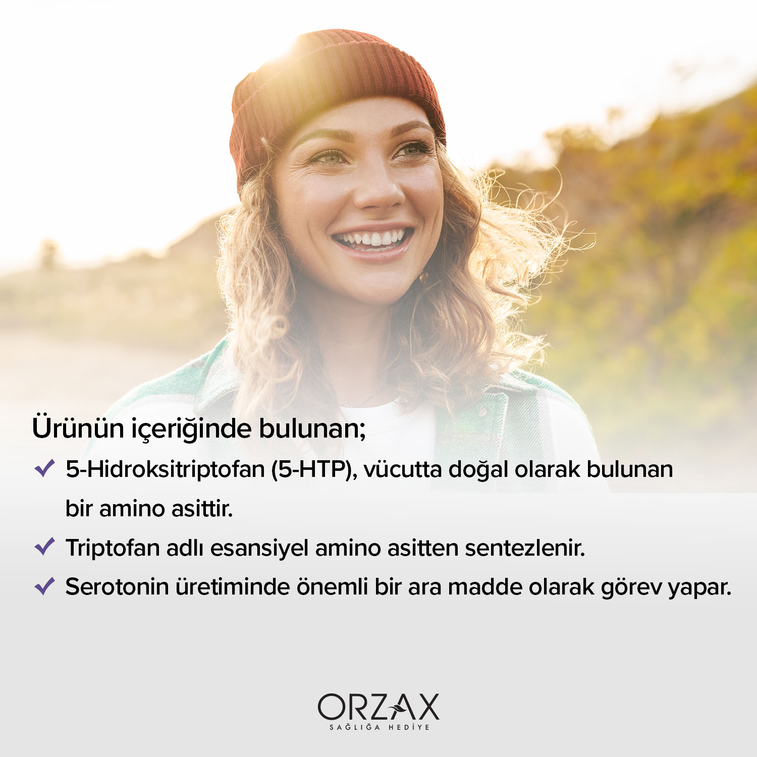 Ocean 5-HTP Kapsül - Orzax