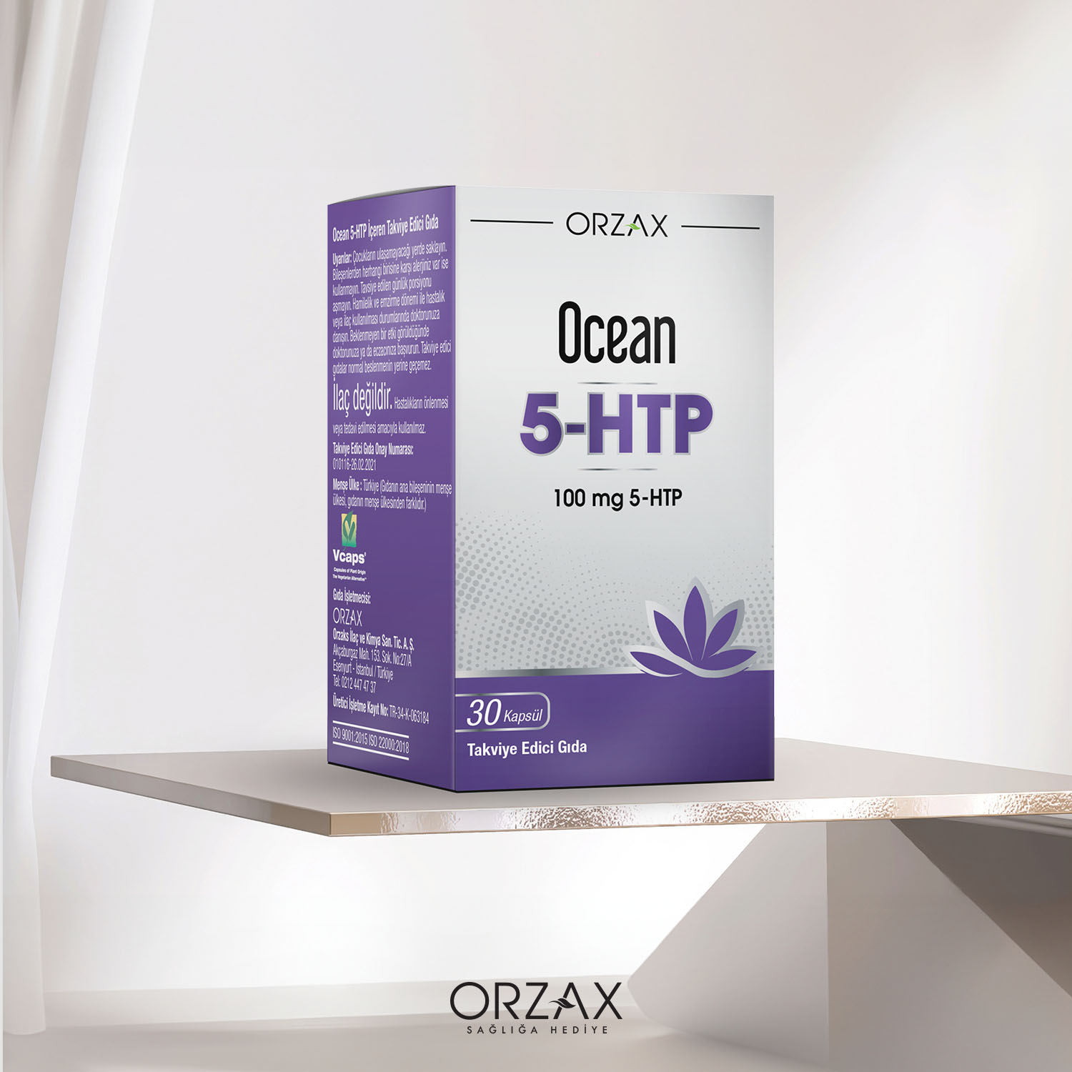 Ocean 5-HTP Kapsül - Orzax
