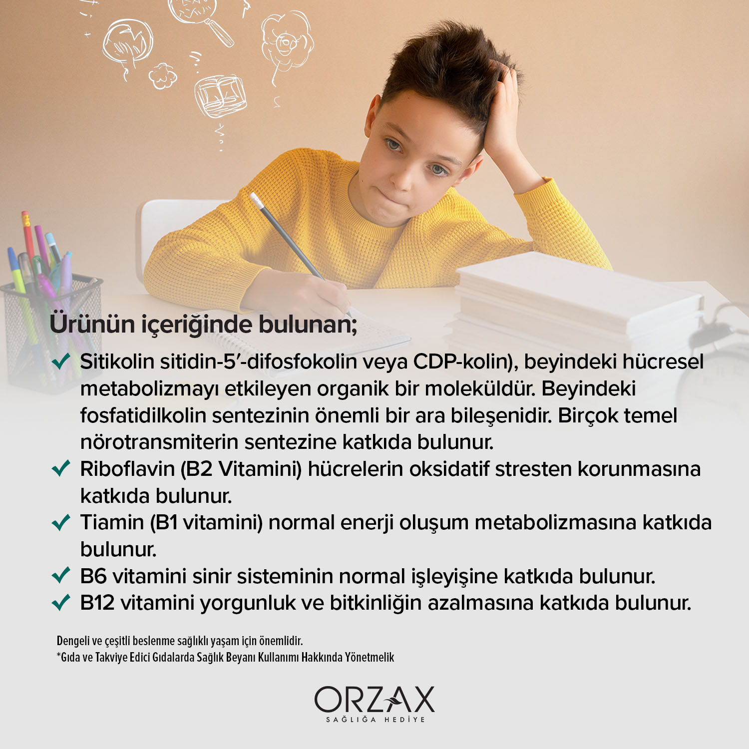 Ocean Cogniven Likit - Orzax