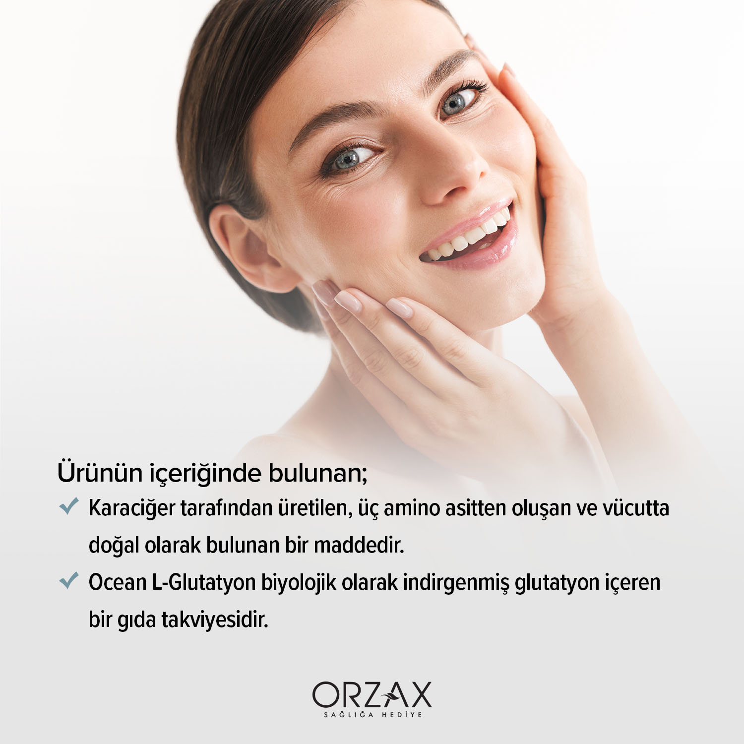 l glutathione nedir Glutatyon (L-Glutathione)  Antioksidan and heart Ocean L-Glutatyon Tablet - Orzax