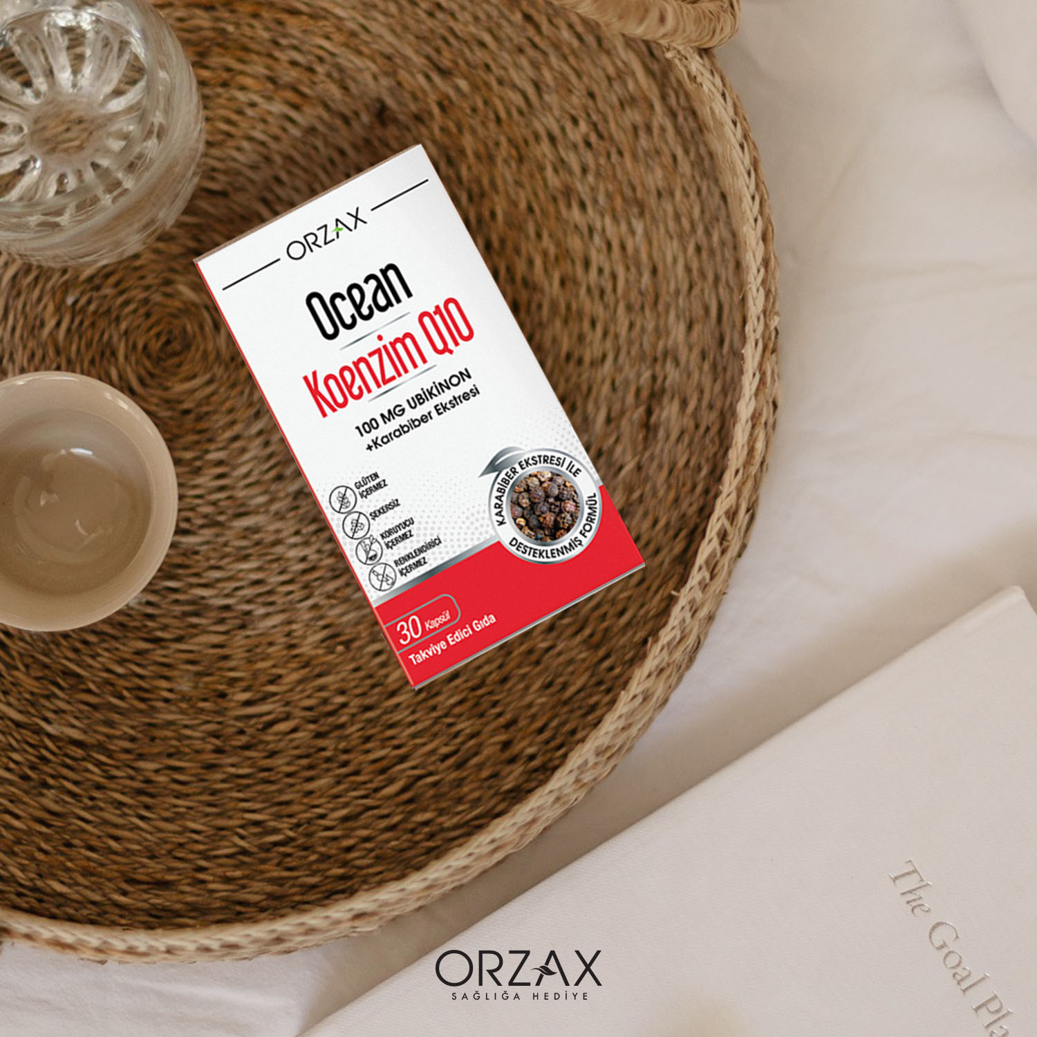 Ocean Koenzim Q10 100 mg Kapsül - Orzax