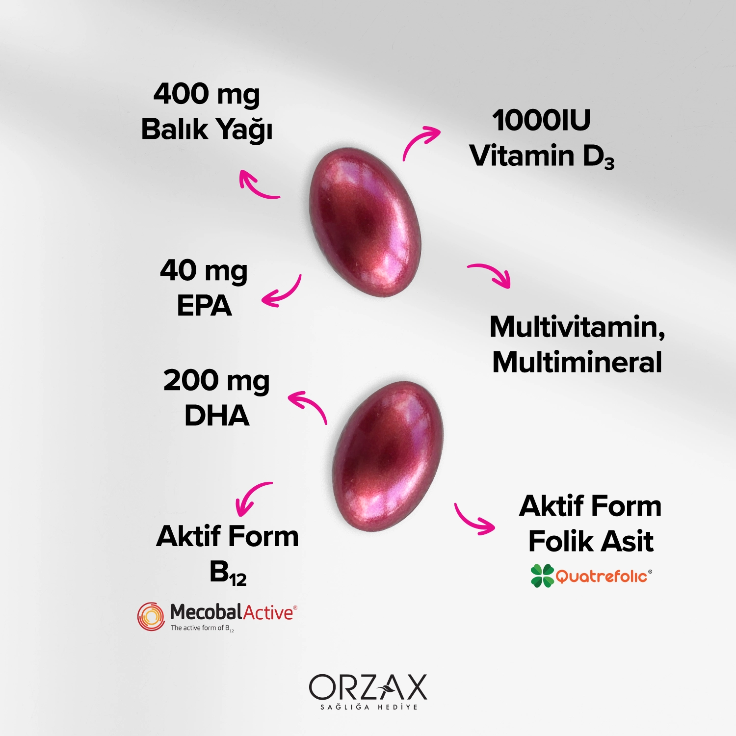 Ocean Mummy 30 Softgel Kapsül - Orzax